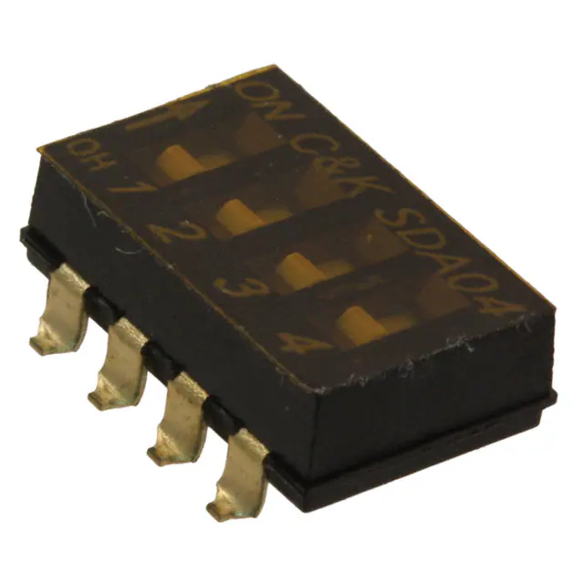 SDA04H0SB C&K electronic component