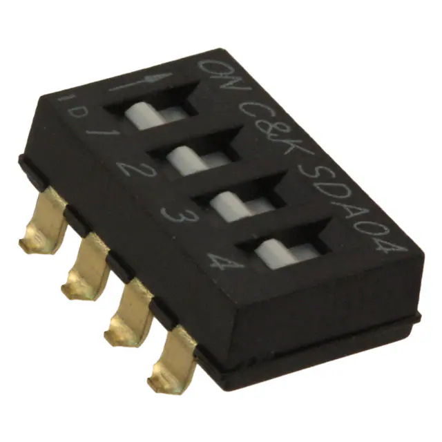 SDA04H0SBD C&K electronic component