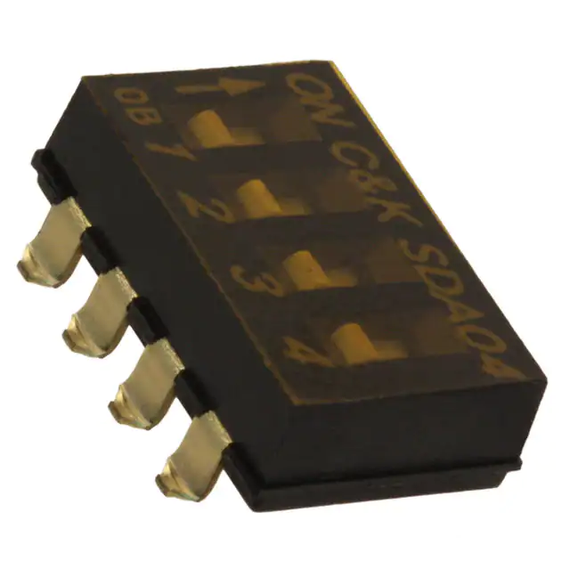 SDA04H0SBR C&K electronic component