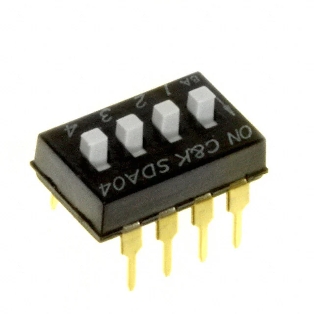 SDA04H1BD C&K electronic component