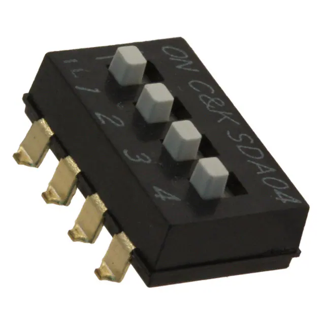 SDA04H1SBDR C&K electronic component