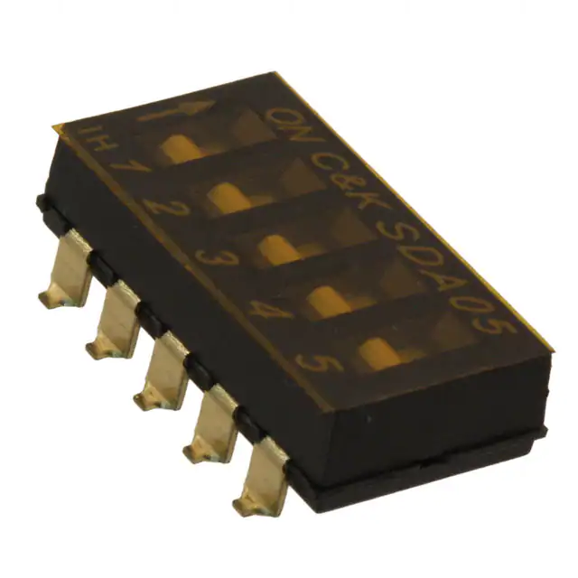SDA05H0SBR C&K electronic component