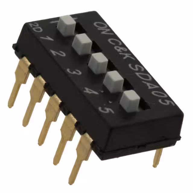 SDA05H1BD C&K electronic component