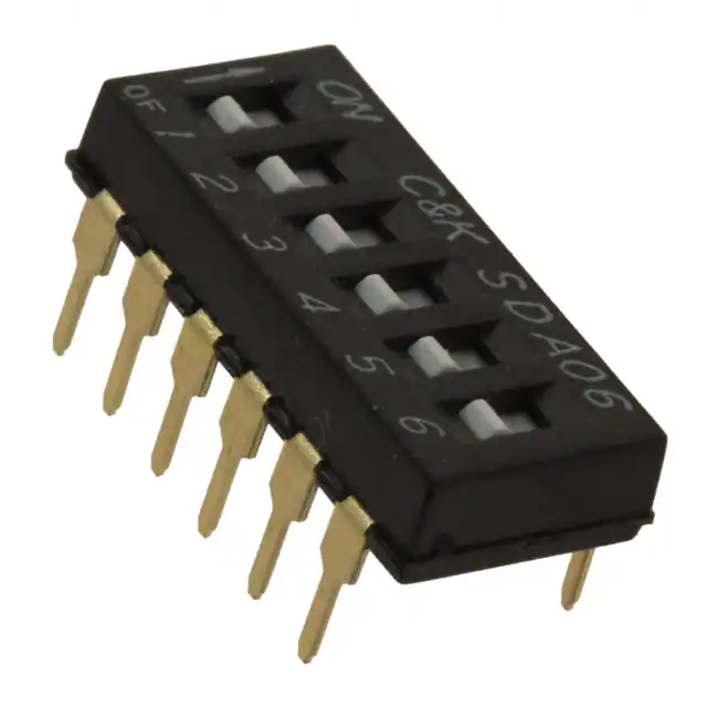 SDA05H0BD C&K electronic component