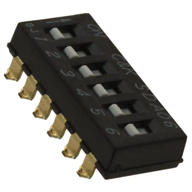 SDA06H0SBD C&K electronic component