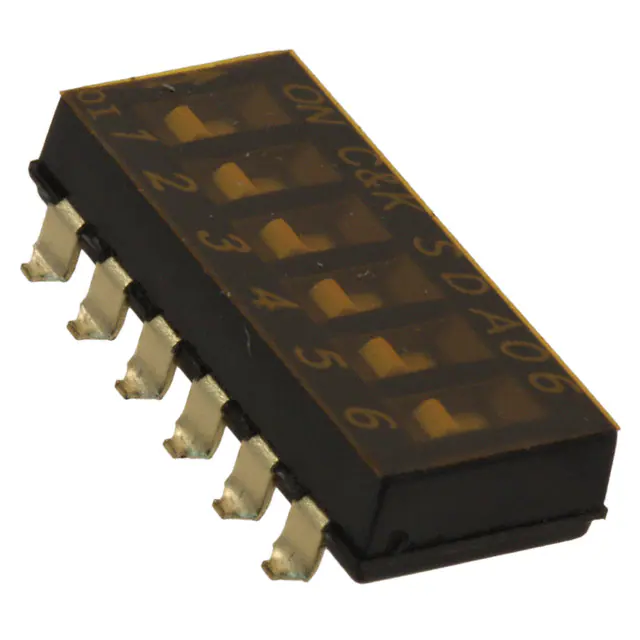 SDA06H0SBR C&K electronic component