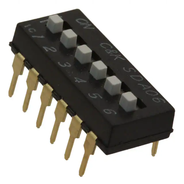 SDA06H1BD C&K electronic component