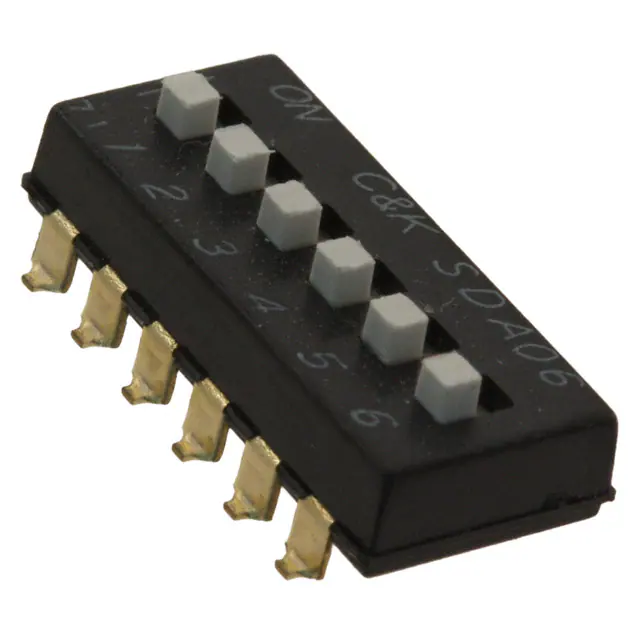 SDA06H1SBD C&K electronic component