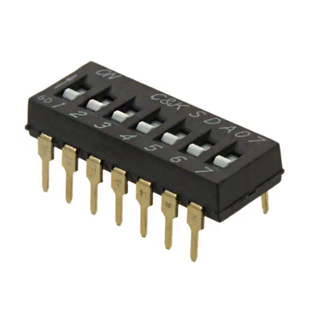 SDA07H0BD C&K electronic component