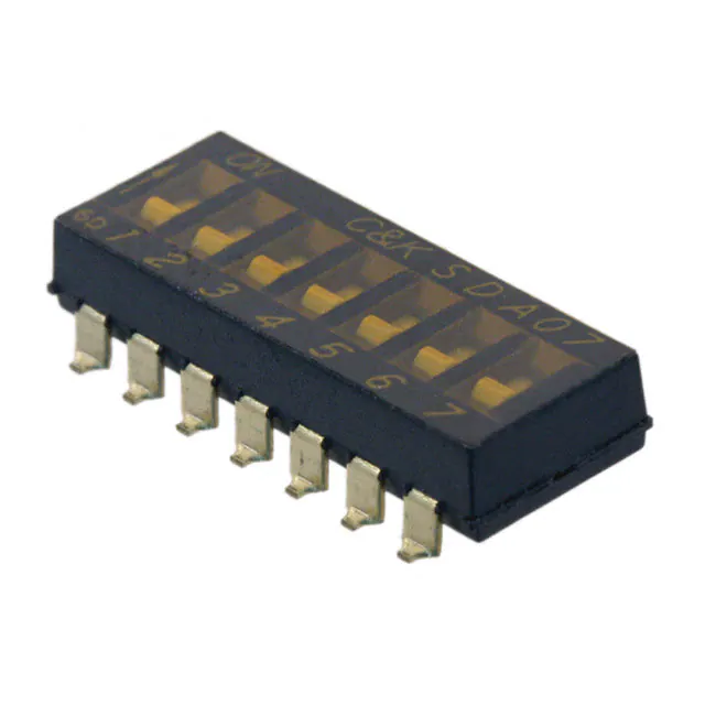 SDA07H0SB C&K electronic component