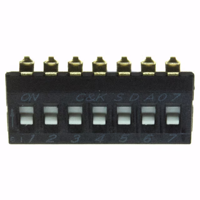 SDA07H0SBD C&K electronic component