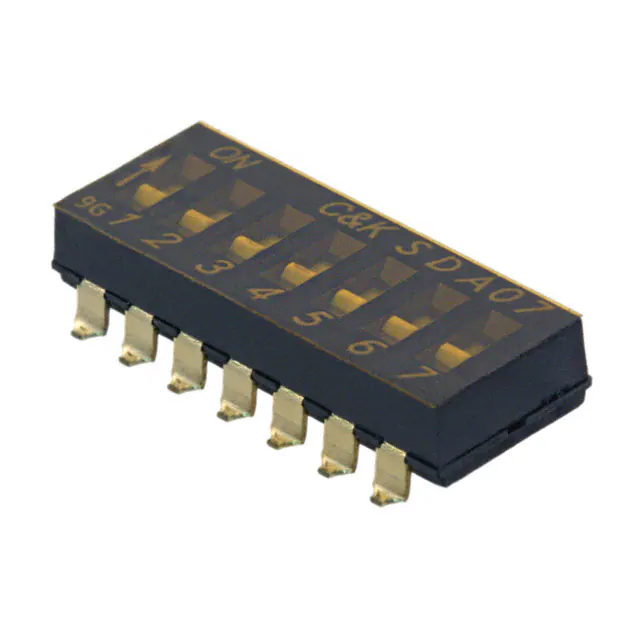 SDA07H0SBR C&K electronic component