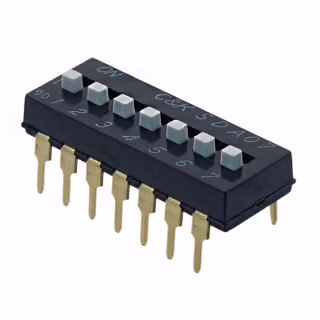 SDA07H1BD C&K electronic component