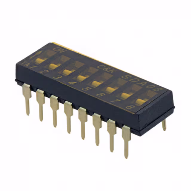 SDA08H0B C&K electronic component