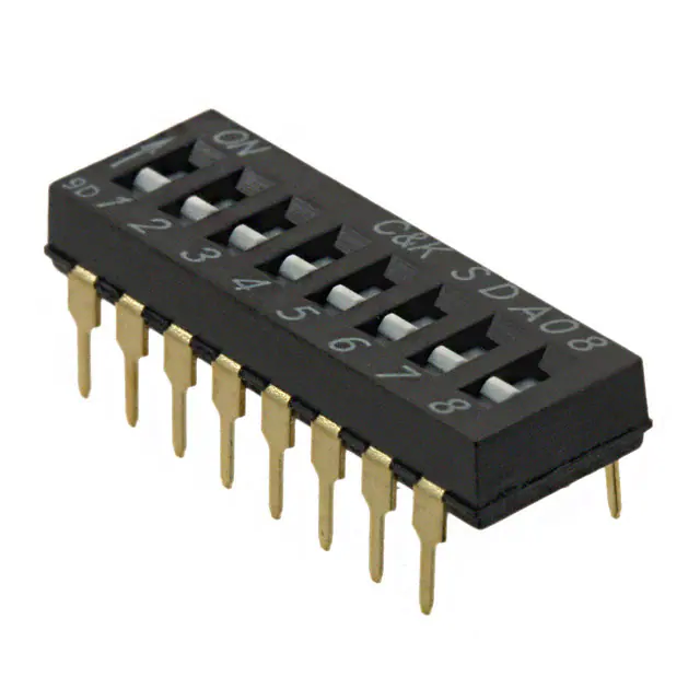 SDA08H0BD C&K electronic component