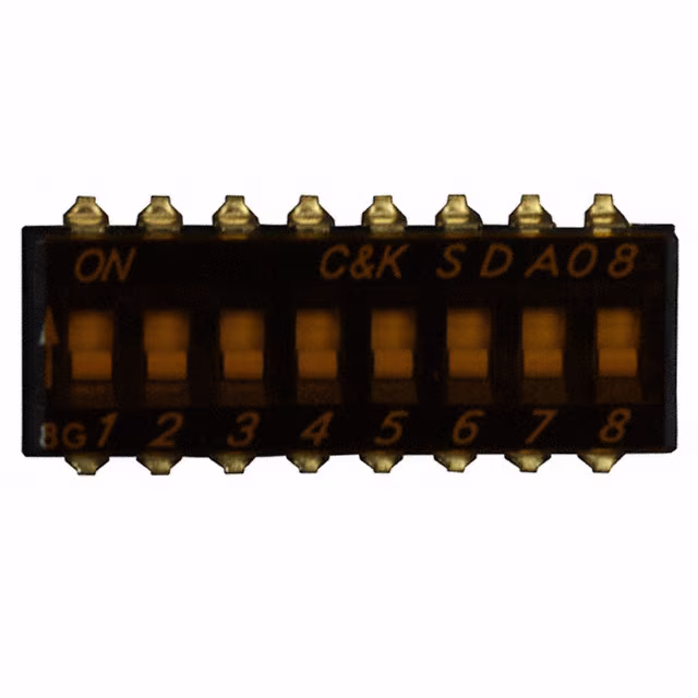 SDA08H0SB C&K electronic component