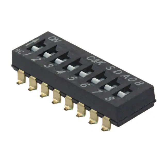 SDA08H0SBD C&K electronic component