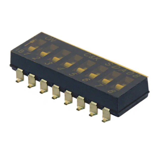 SDA08H0SBR C&K electronic component