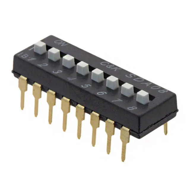SDA08H1BD C&K electronic component