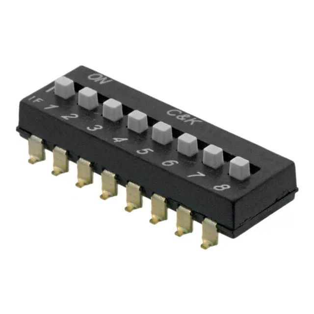 SDA08H1SBD C&K electronic component