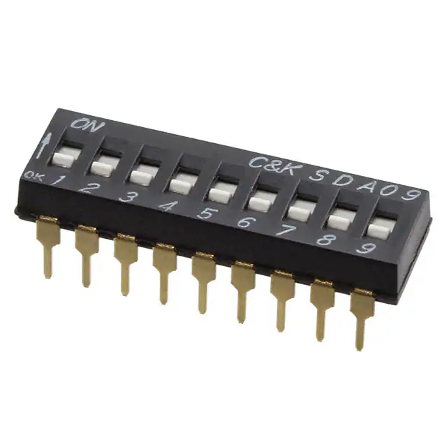 SDA09H0BD C&K electronic component