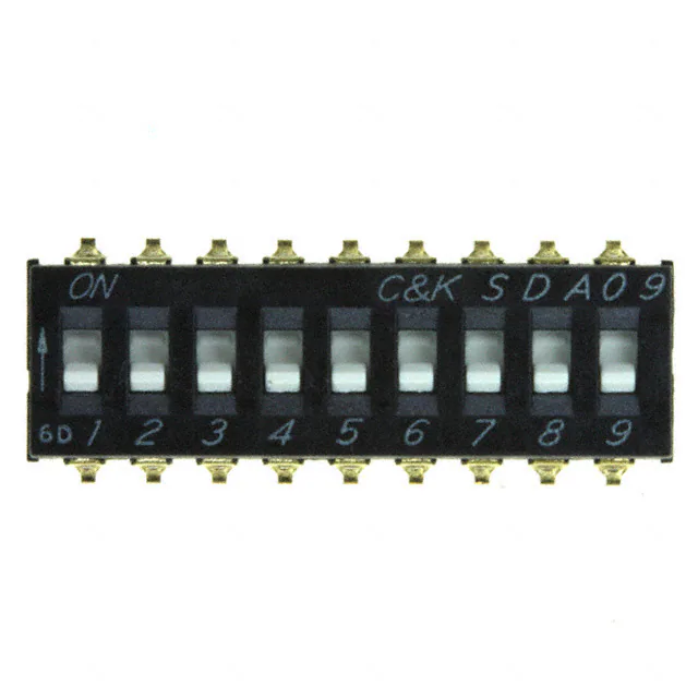 SDA09H0SBD C&K electronic component