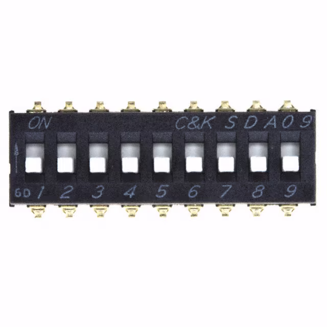 SDA09H1SBD C&K electronic component