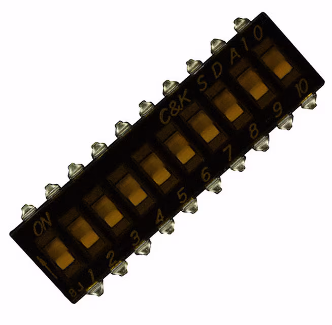 SDA10H0SB C&K electronic component