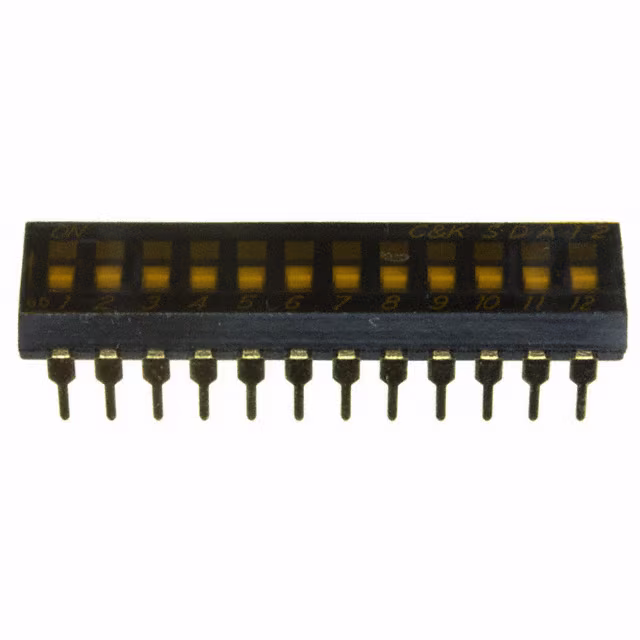SDA12H0B C&K electronic component