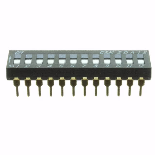 SDA12H0BD C&K electronic component