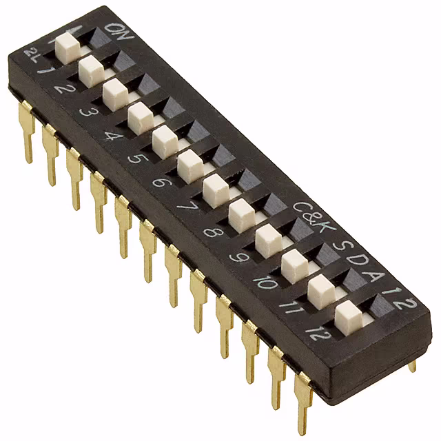 SDA12H1BD C&K electronic component