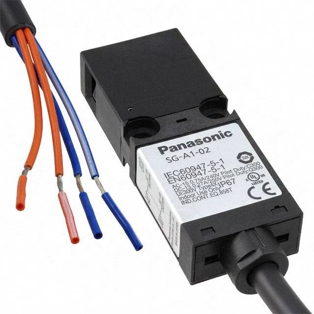 SG-A1-02-5 Panasonic Industrial Automation Sales electronic component