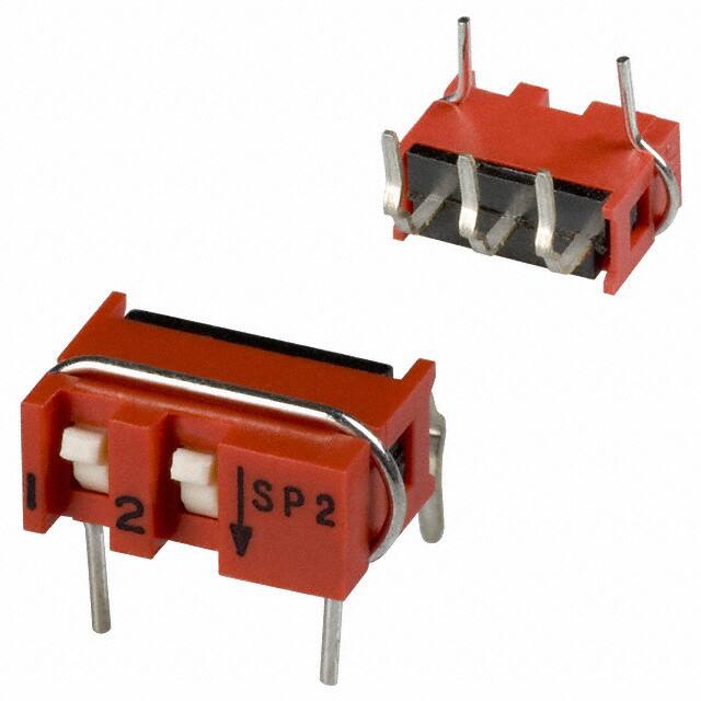 SP02AB C&K electronic component