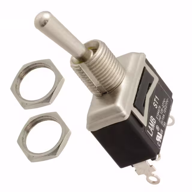 ST123D00 E-Switch electronic component