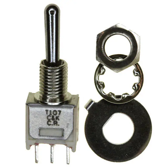 T107SHCQE C&K electronic component