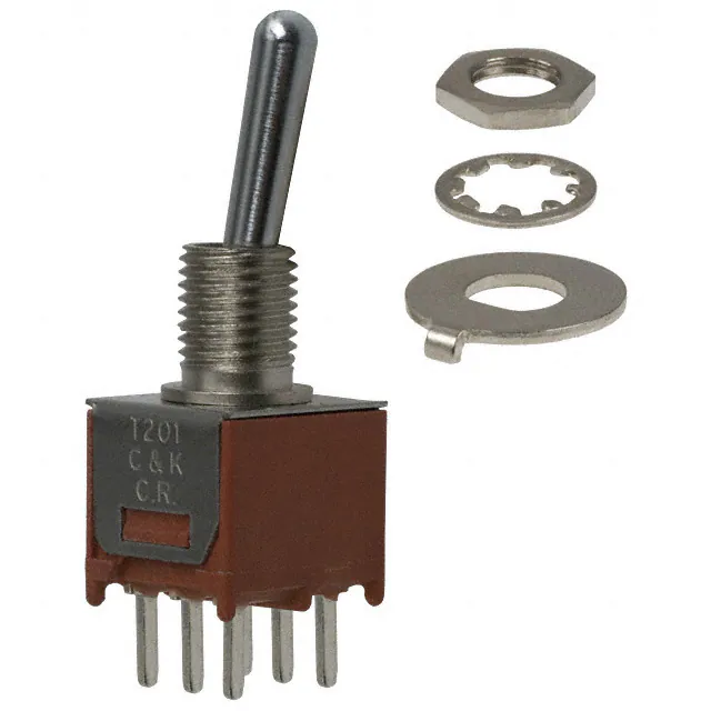 T201SHCQE C&K electronic component