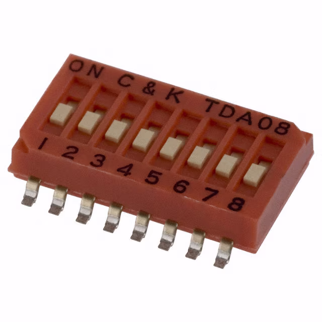 TDA08H0SK1 C&K electronic component
