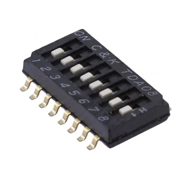 TDA08H0SB1R C&K electronic component