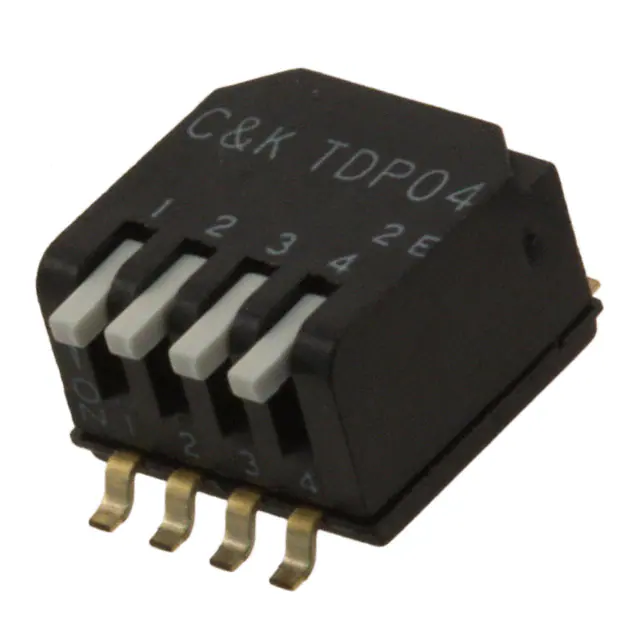 TDP04H1SBD1 C&K electronic component