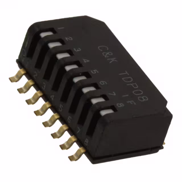 TDP08H0SBD1 C&K electronic component