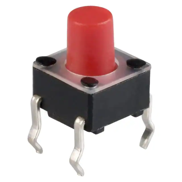 TL1105EF250Q7.3RED E-Switch electronic component