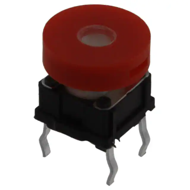 TL1265AQRRED E-Switch electronic component