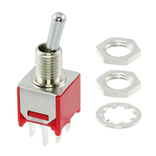 TMD1T3B1M1QE TE Connectivity ALCOSWITCH Switches electronic component