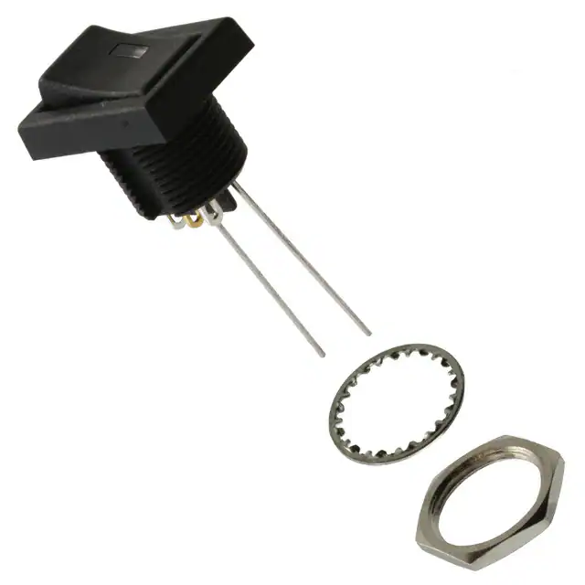 TRD13D10WLLR504 TE Connectivity ALCOSWITCH Switches electronic component