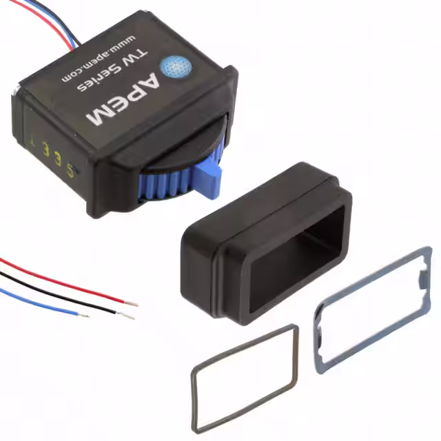 TW01BLU1 APEM Inc. electronic component