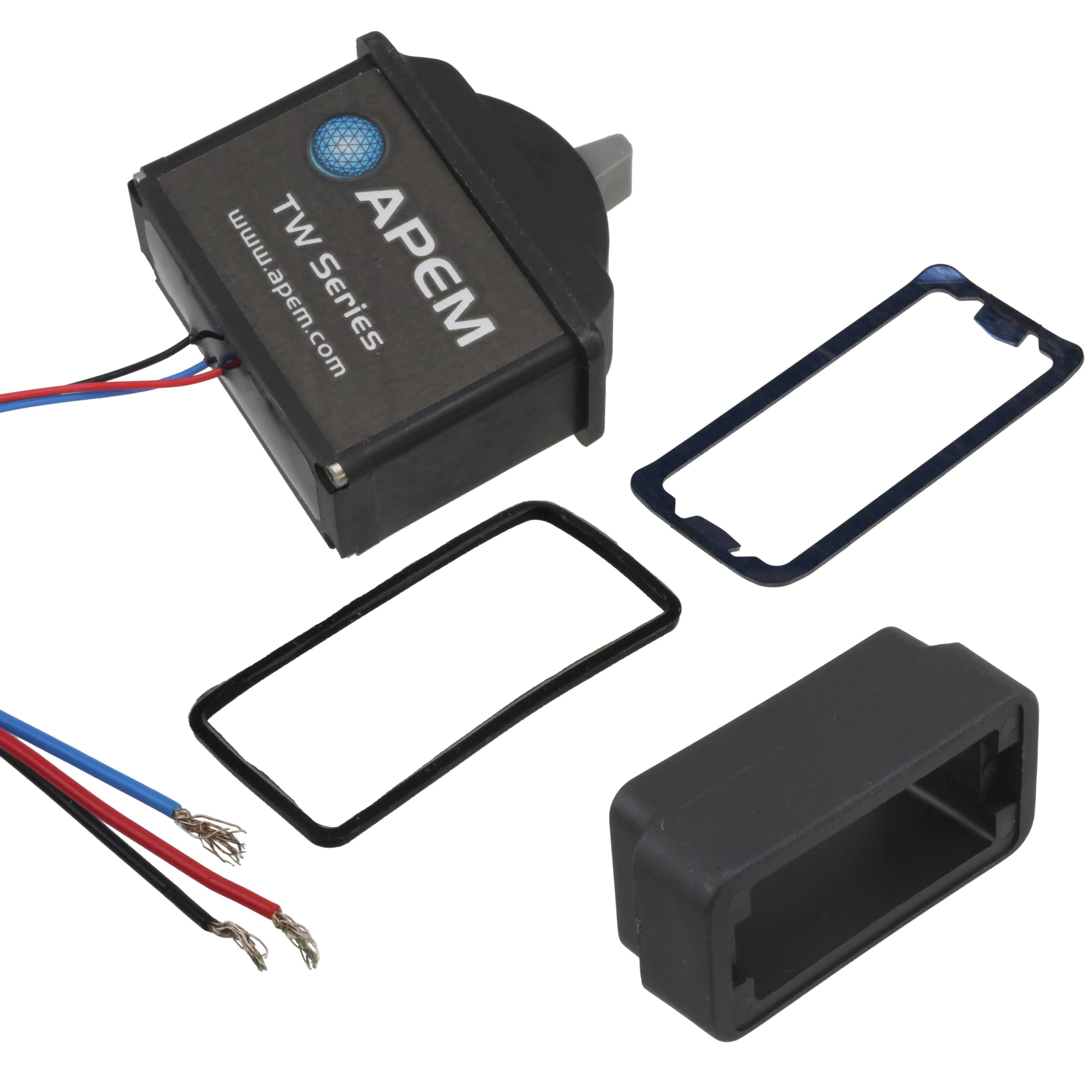 TW01GRY13 APEM Inc. related electronic component