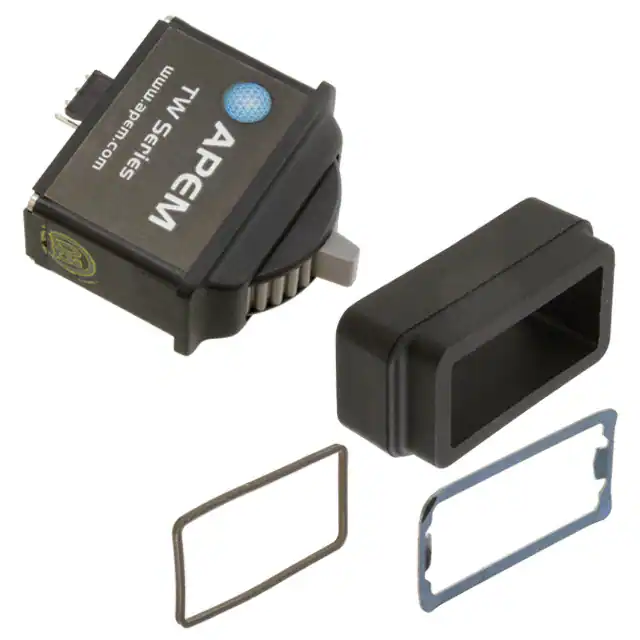 TW01GRY11 APEM Inc. electronic component