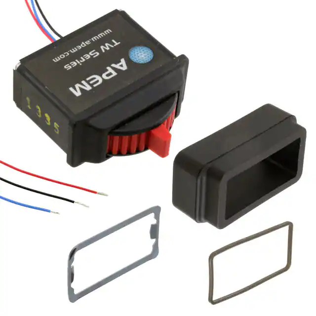 TW01RED1 APEM Inc. electronic component