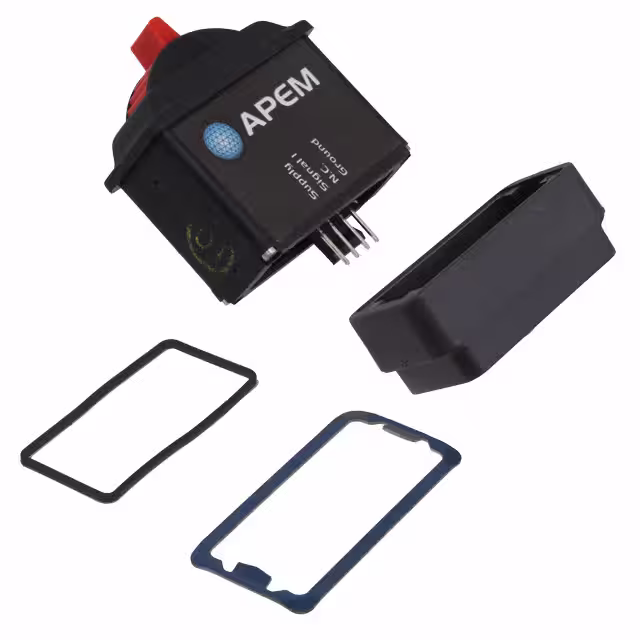 TW01RED11 APEM Inc. electronic component