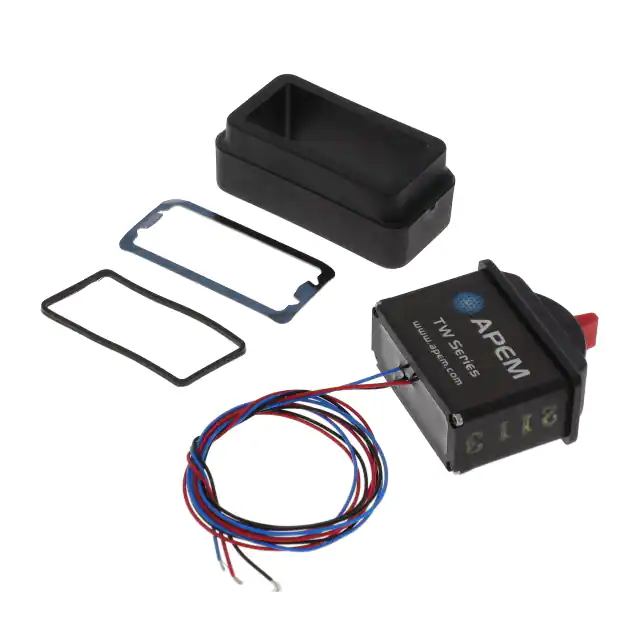 TW01RED13 APEM Inc. electronic component